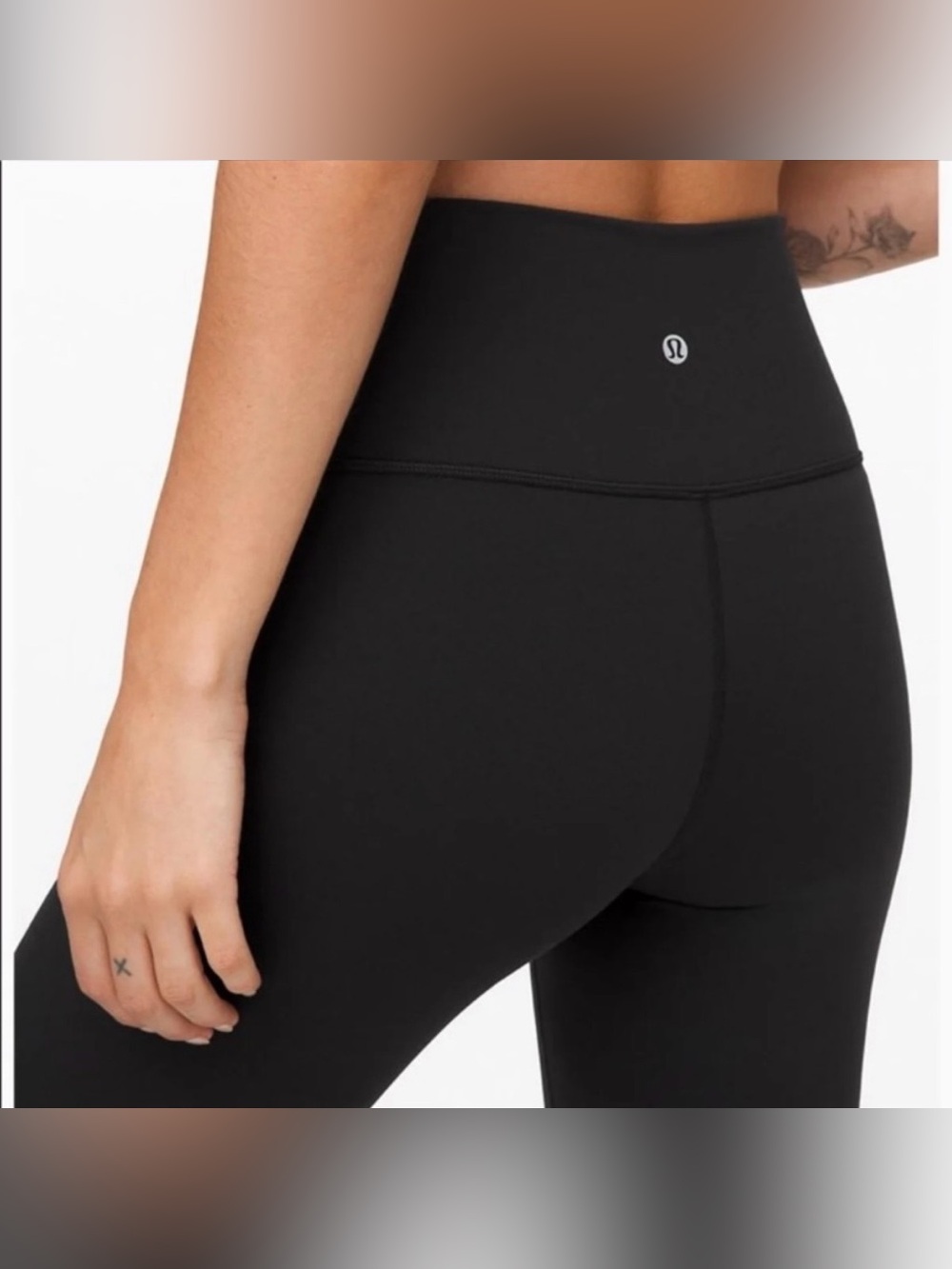 Lululemon Wunder Under Crop High Rise Leggings NWOT